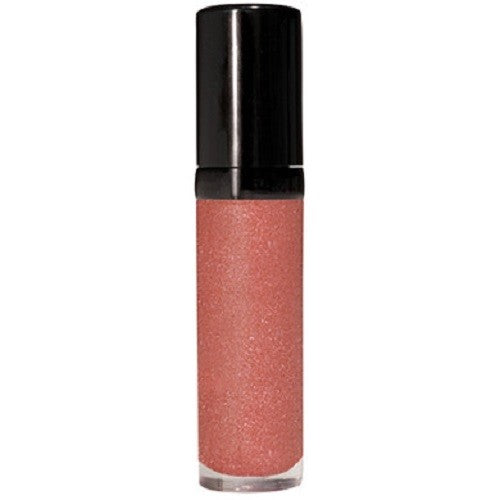 Luxury Lip Gloss with High Shine Semi-Sheer Color - Firebrick