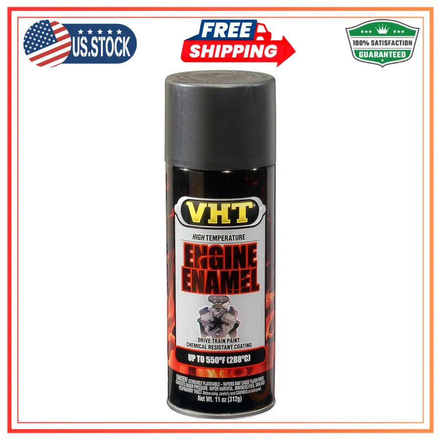 High Heat Engine Enamel Spray Paint - Gloss Hot Pink, 11 oz