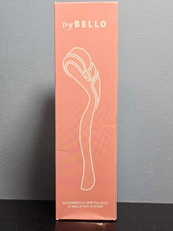 Derma Roller Microneedle Hair Follicle Stimulation System