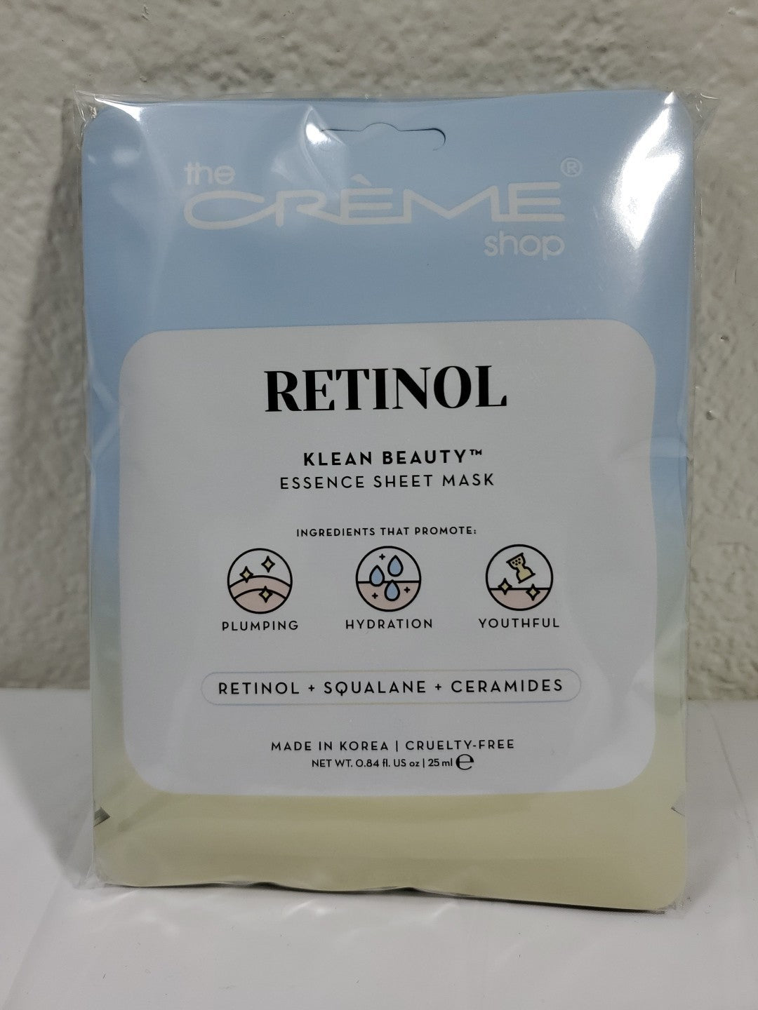Anti-Aging Face Mask with Retinol, Squalane & Ceramides - The Creme Shop Klean