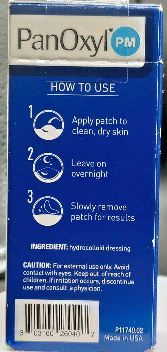 Hydrocolloid Acne Spot Patches - Clear Overnight Healing 40 Patches