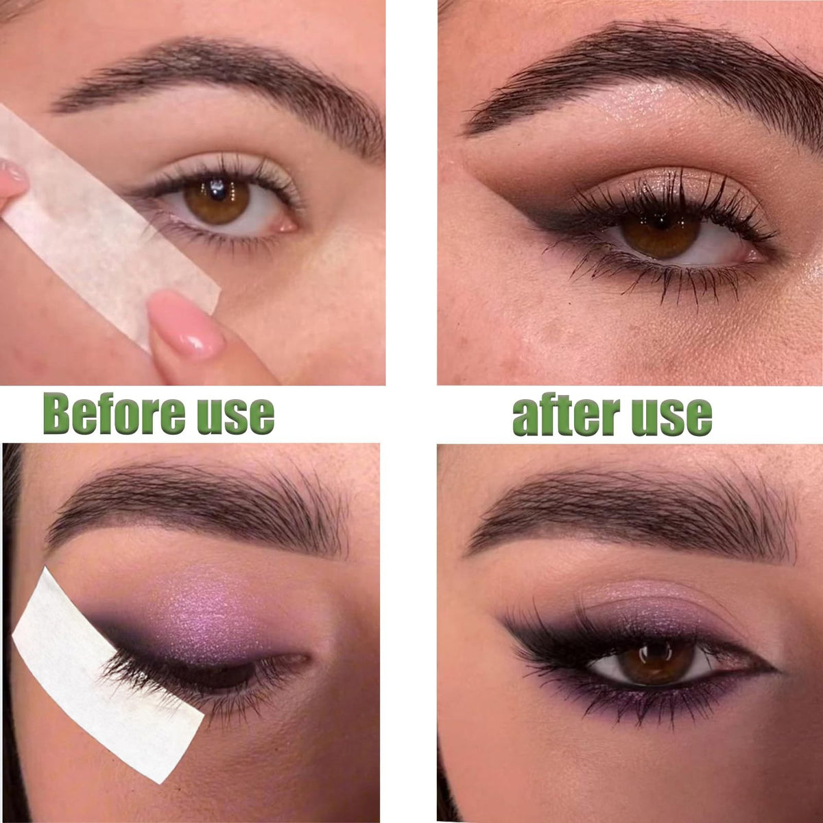 Aloe Vera Makeup Tape 0.48in x 30ft - Skin-Friendly Eyelash & Beauty Adhesive