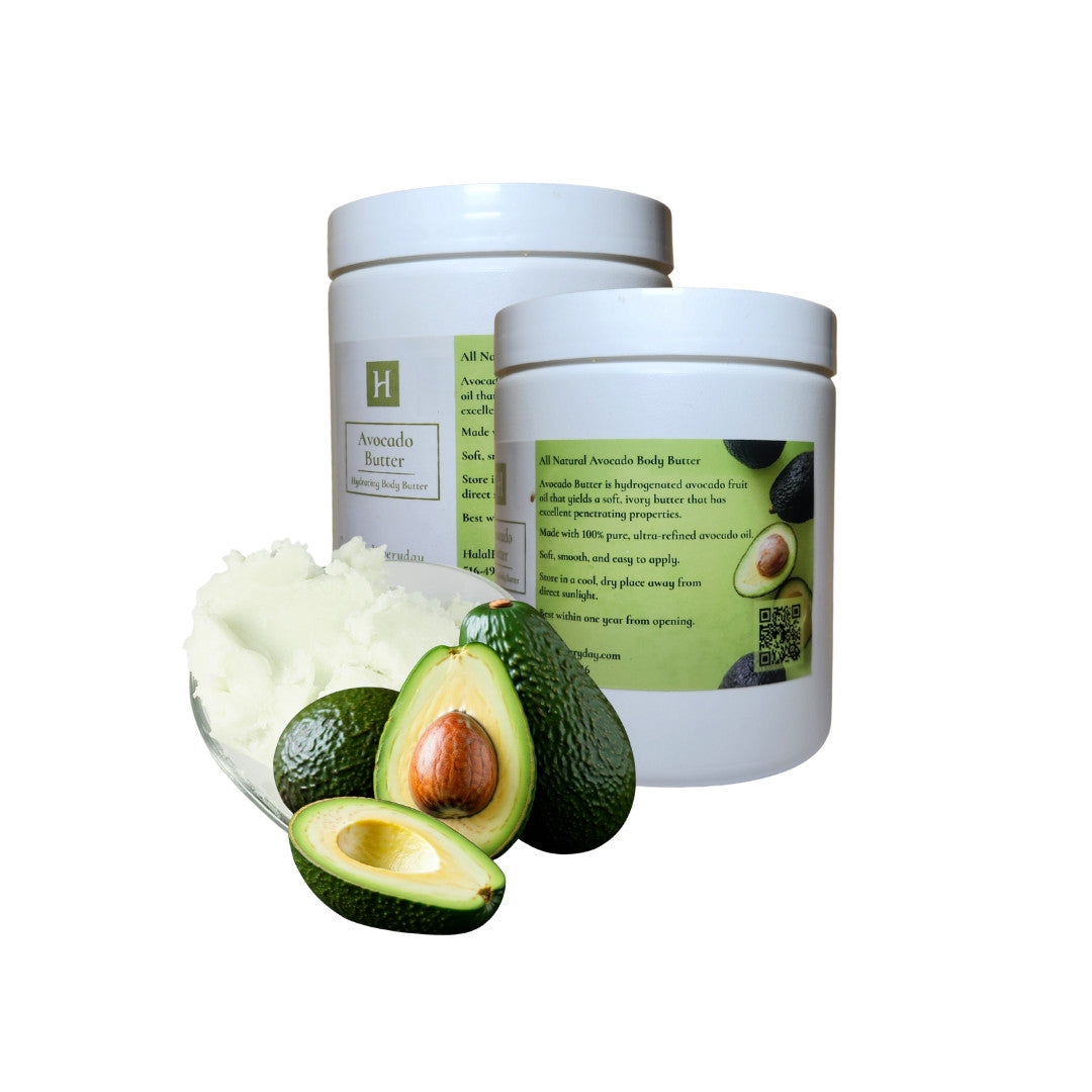 Pure Avocado Butter - Raw Cold Pressed Natural