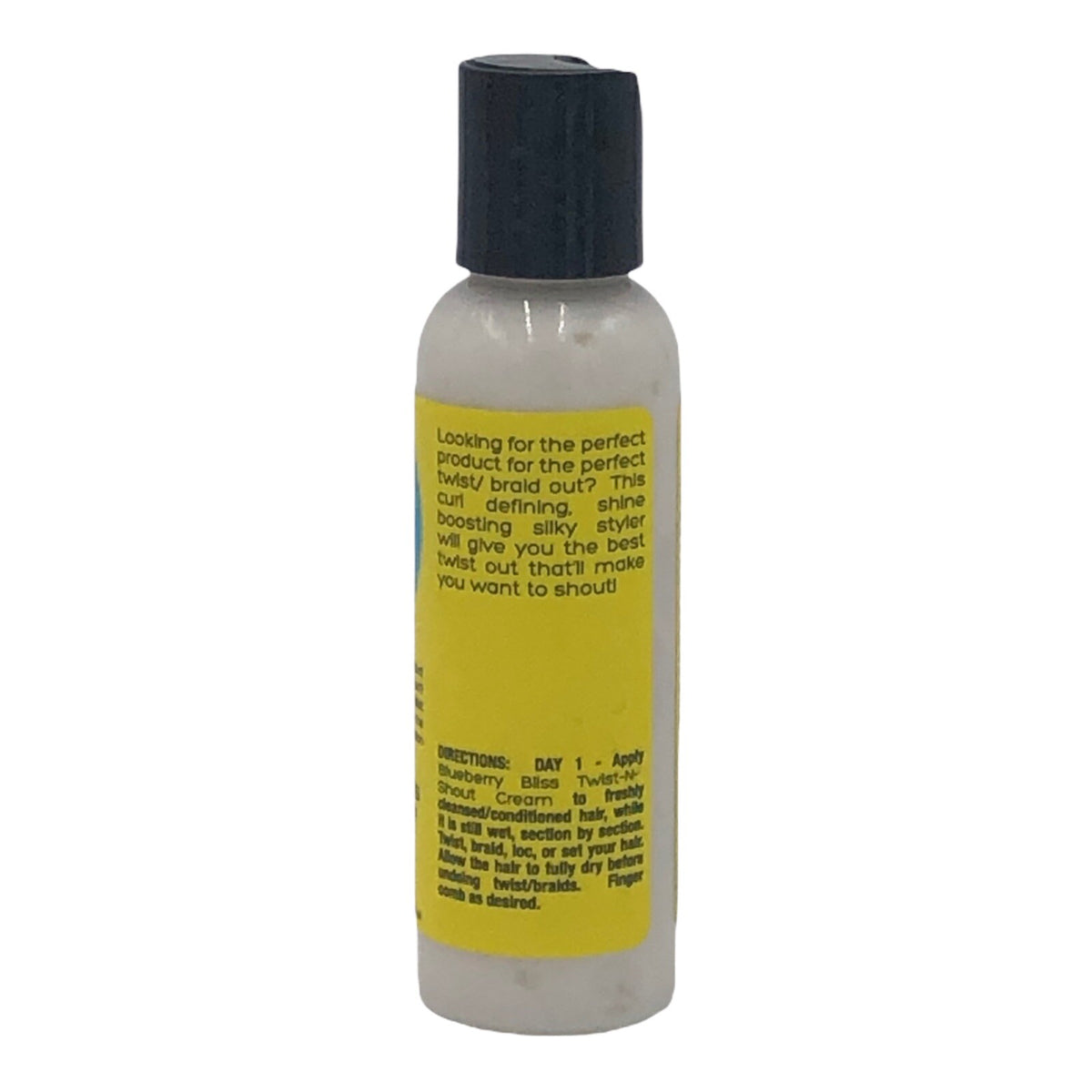 Curls Blueberry Bliss Twist N Shout Cream 4 Pack - 2 oz Travel