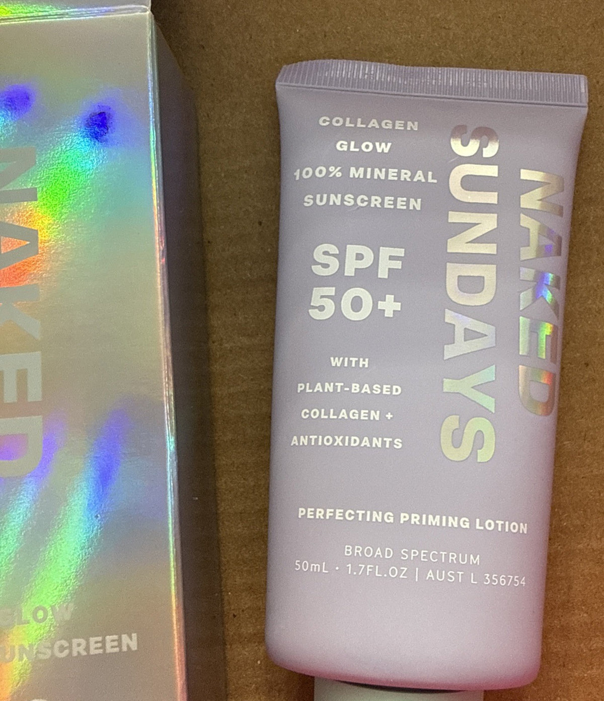 Mineral Sunscreen SPF 50+ with Collagen Glow - 50ml