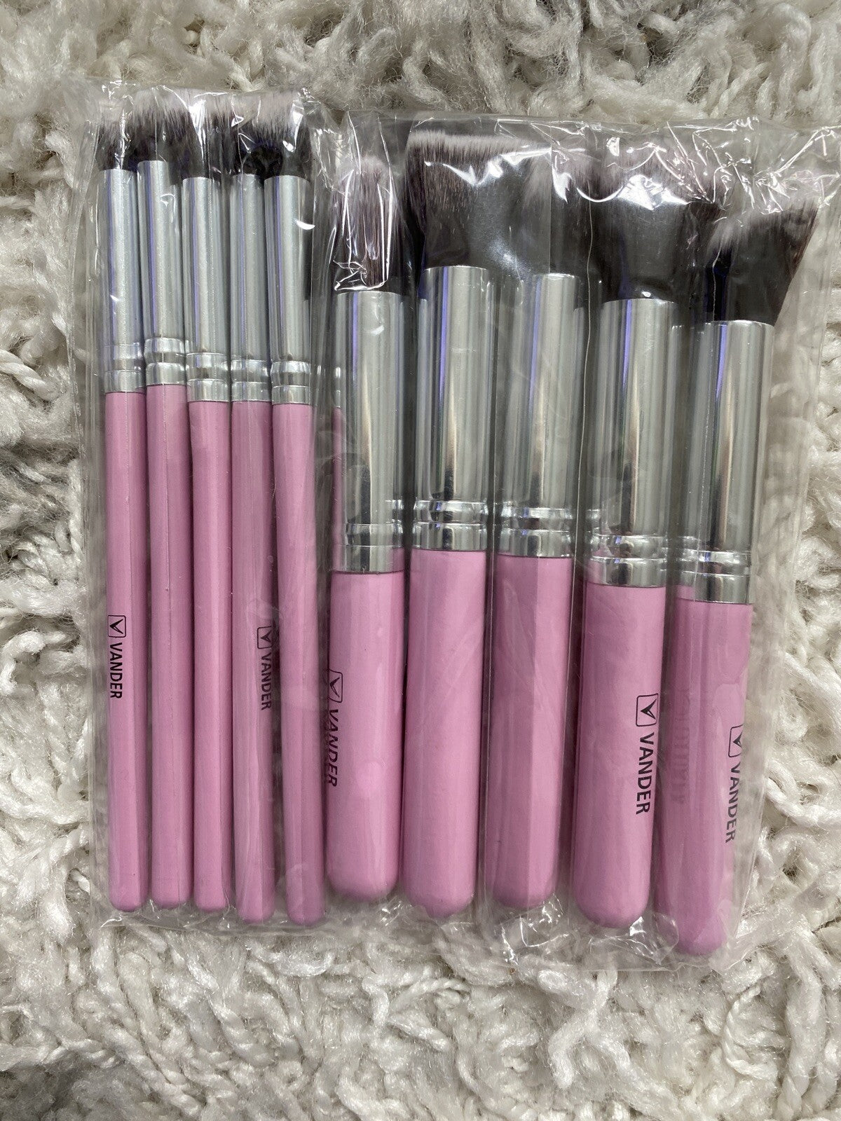Vander 10-Piece Makeup Brushes Set