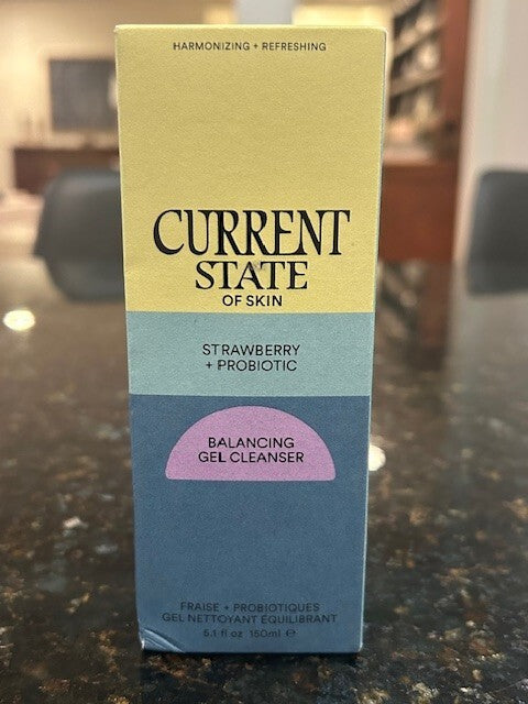 Strawberry Balancing Gel Cleanser & Probiotic Face Wash for Oily Skin