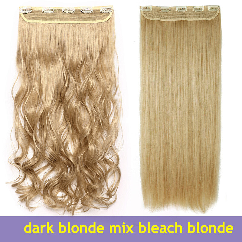 Full Head Clip-In Hair Extensions - Natural Human Hair for Long Thick Hair