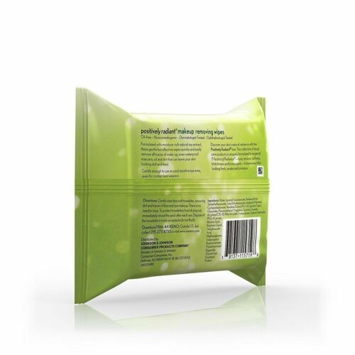 Oil-Free Makeup Removing Wipes for Face & Eyes - 25 Count