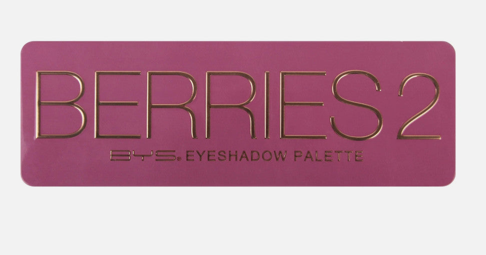 Eyeshadow Palette with Mirror - Berries Color Collection