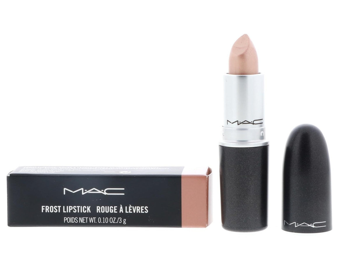 Mac Frost Metallic Beige Lipstick Gel Sheer Lip Color 0.11 oz