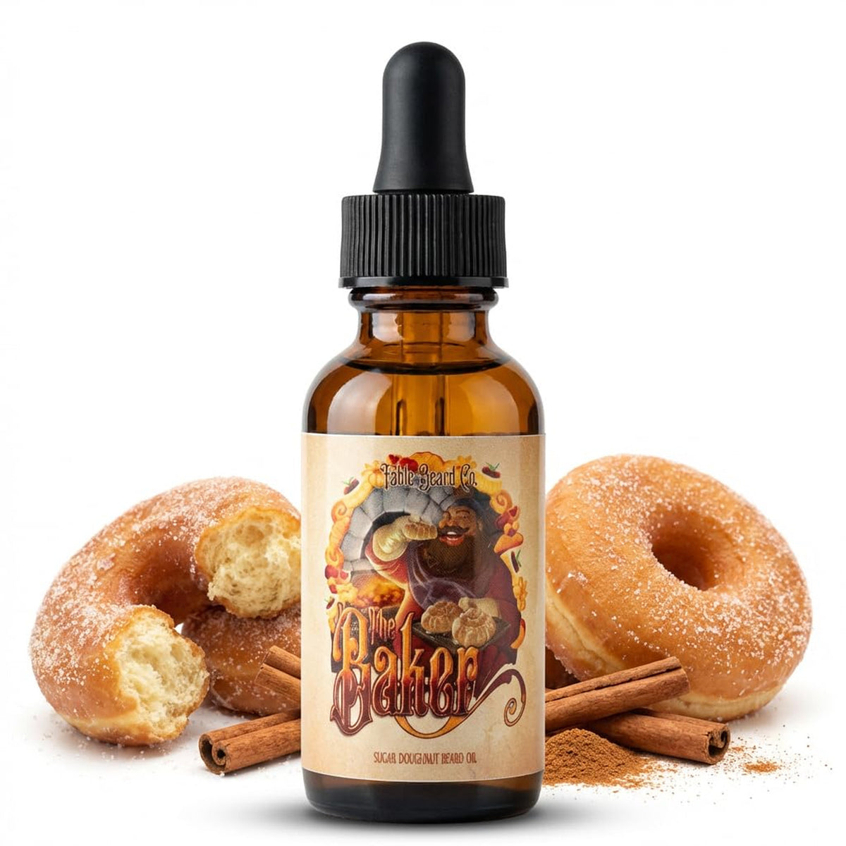 Men's Beard Oil with Jojoba, Argan & Vitamin E - Softening & Nourishing, 1 Fl Oz