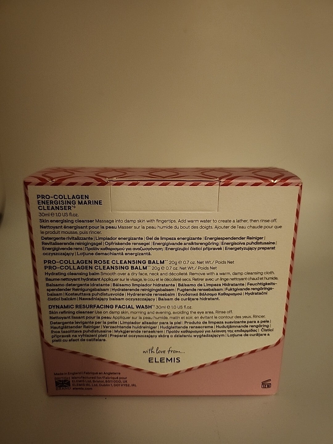 Elemis Double Cleaning Discovery Collection - Skincare Set with 20ml-30ml Sizes