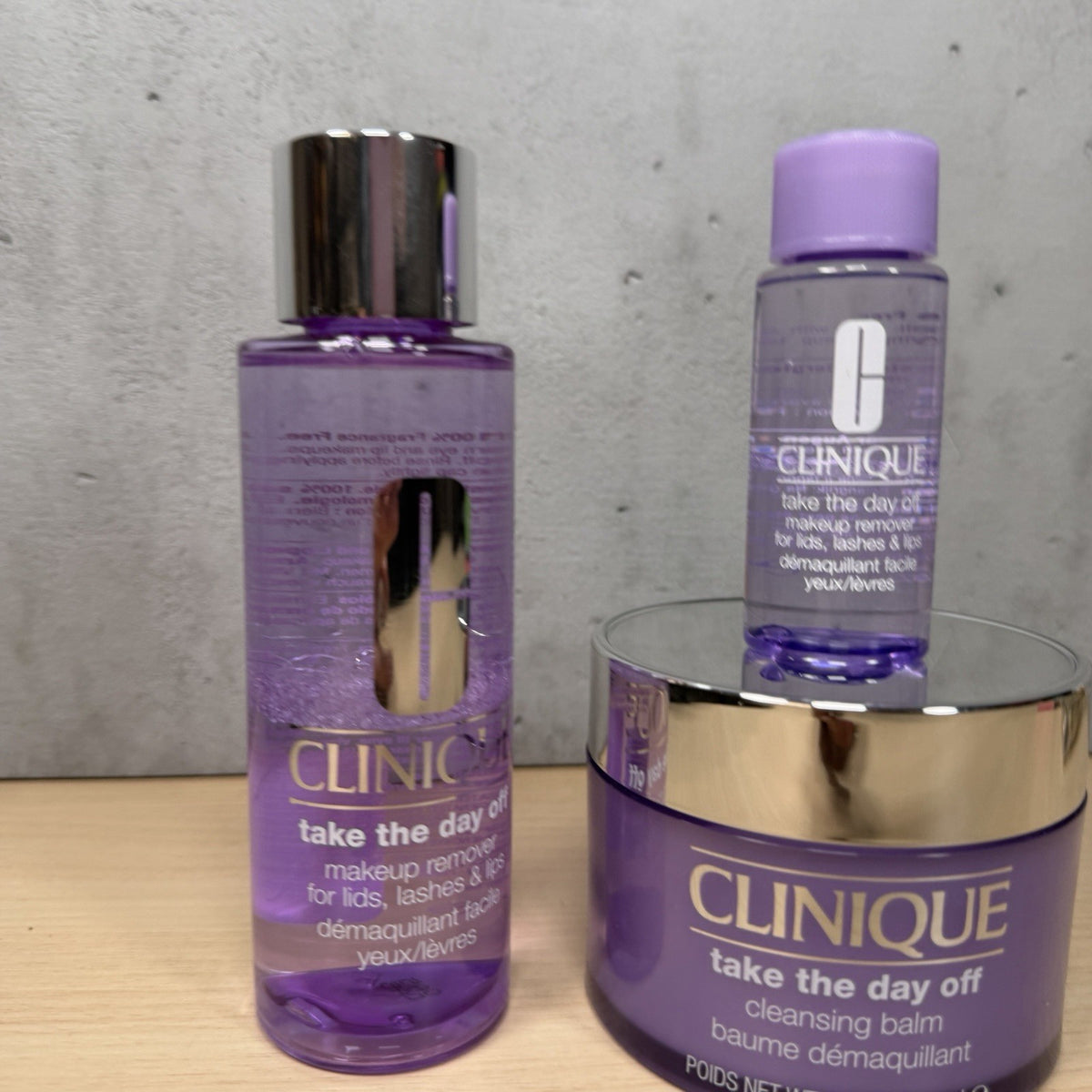 Clinique Take The Day Off Makeup Remover & Cleansing Balm Pack - 3 Pieces