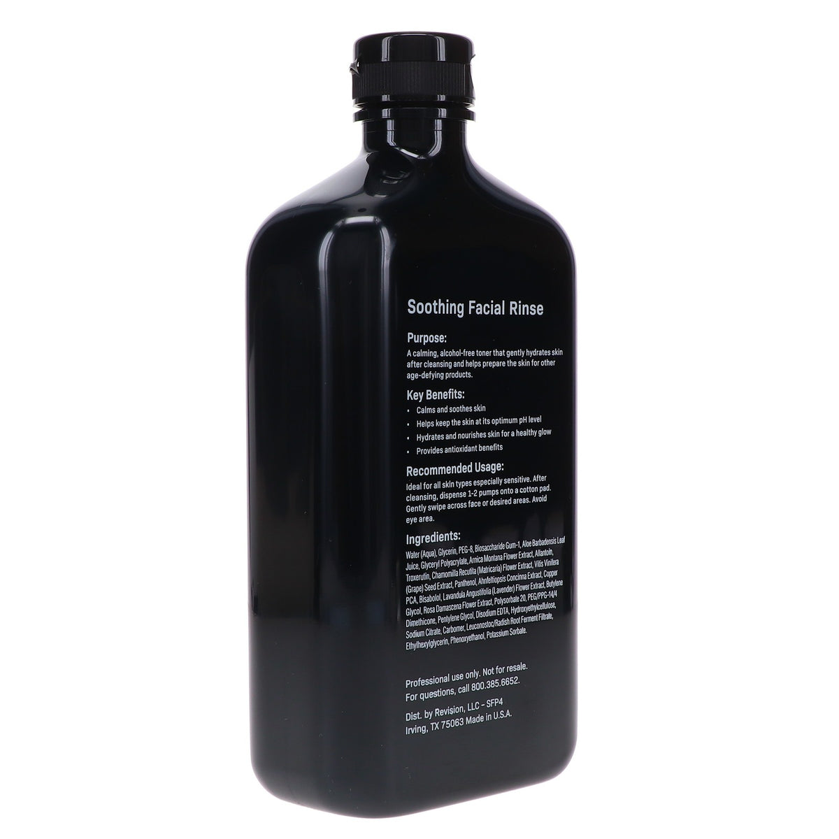 Soothing Facial Rinse - Hydrating Skin Care Solution, 16 oz