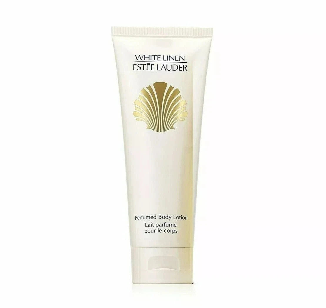 White Linen Perfume Body Lotion by Estee Lauder Travel Size 3.4