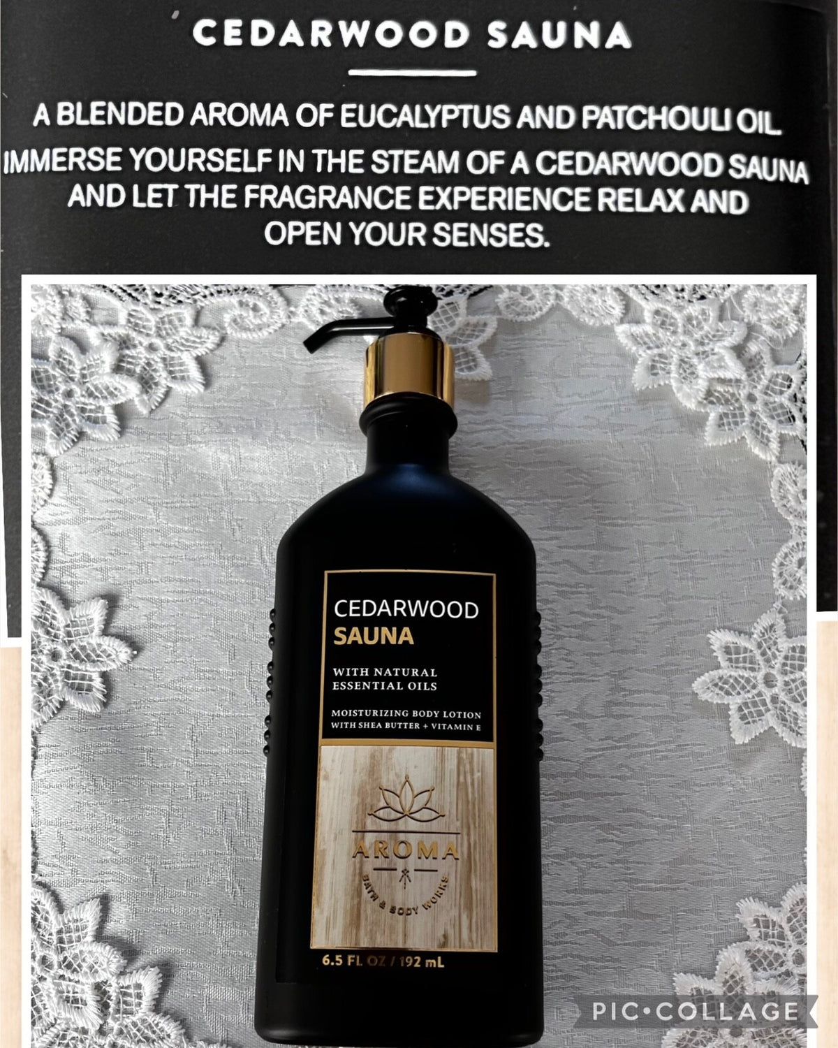 Aromatherapy Body Lotion 6.5 oz - Multiple Scents