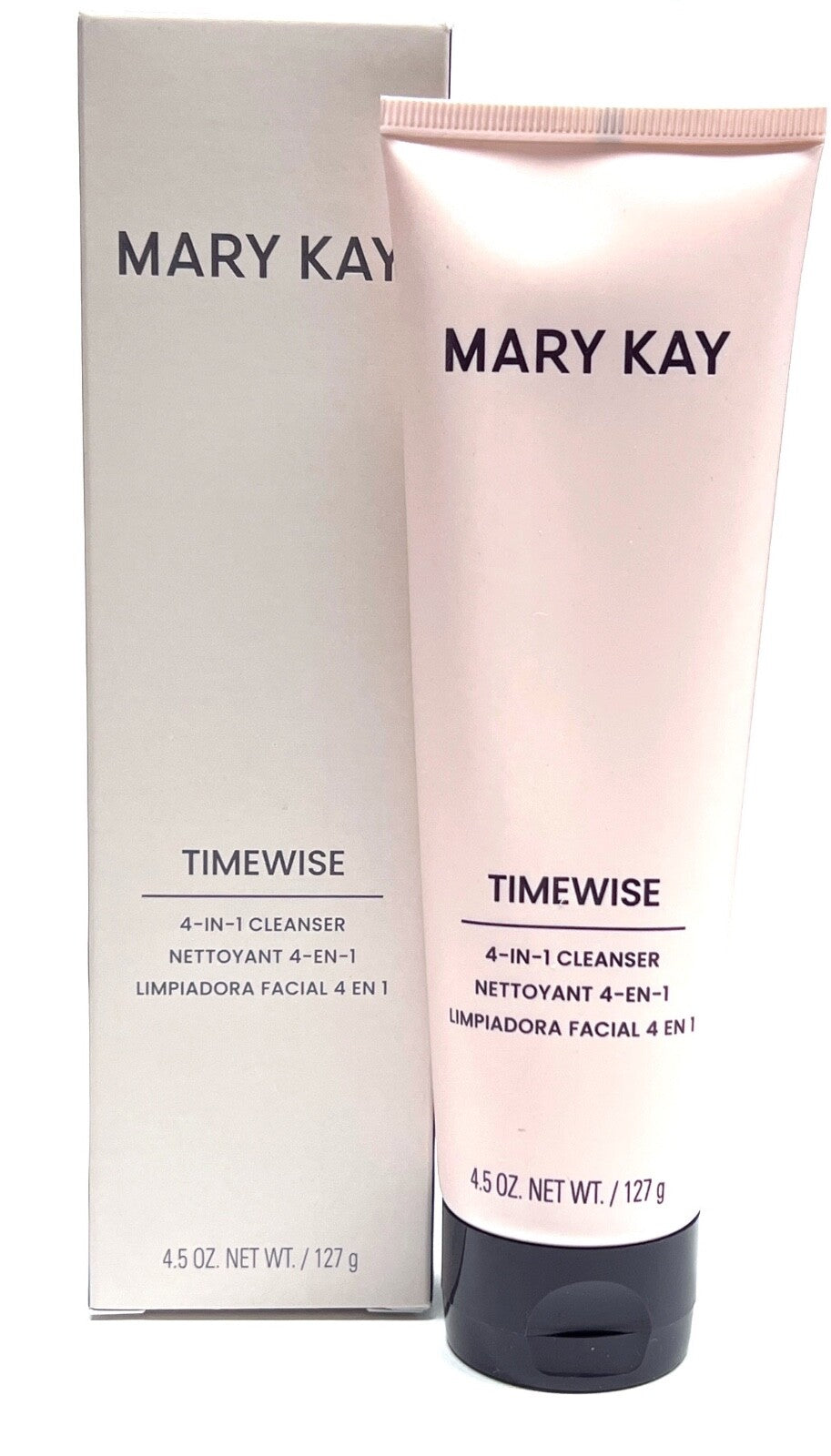 Mary Kay 4-in-1 Facial Cleanser with Timewise 3D Complex for Combination to Oily Skin - Full Size 4.5 oz