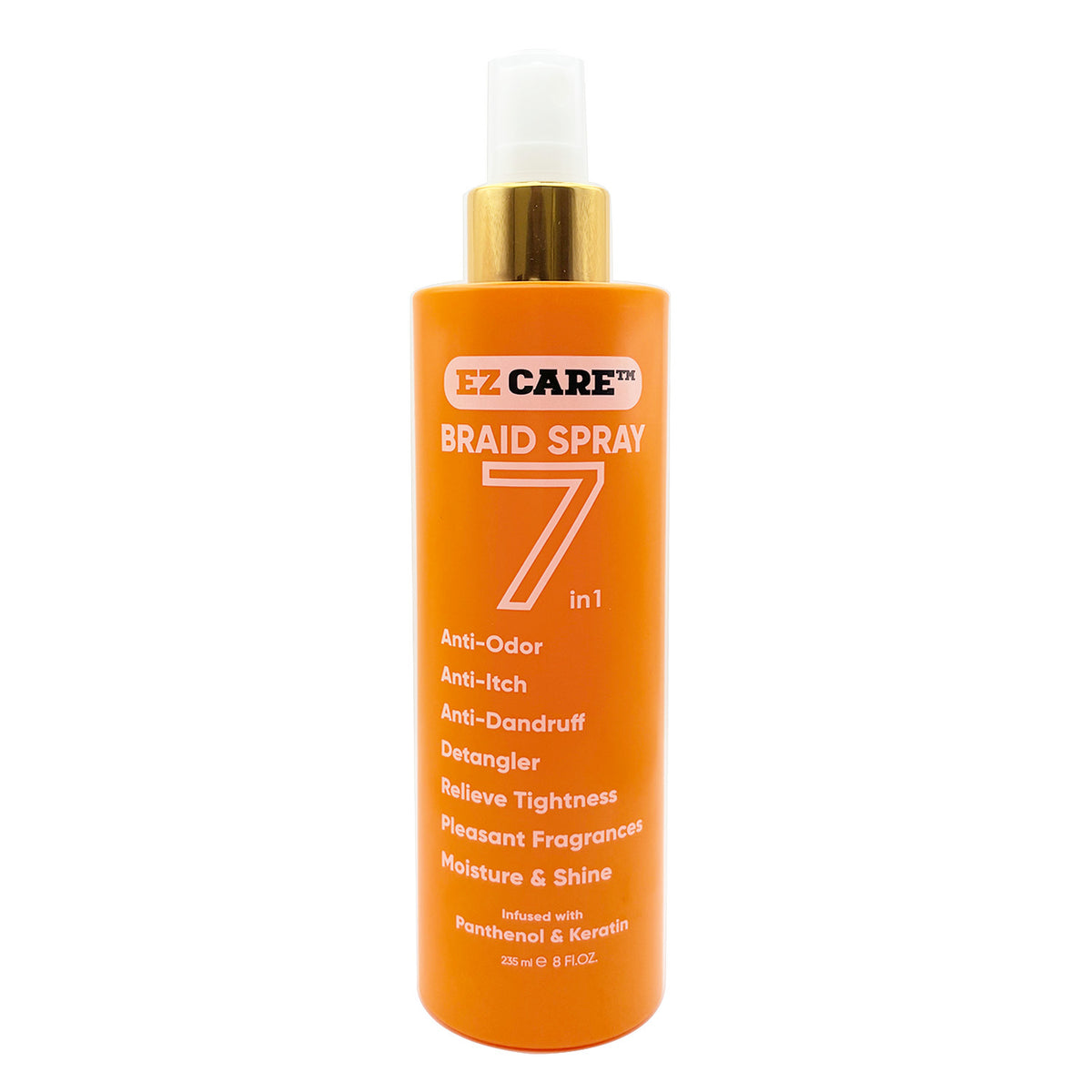Wig & Braid Spray 8oz - Multi-Benefit Hair Care