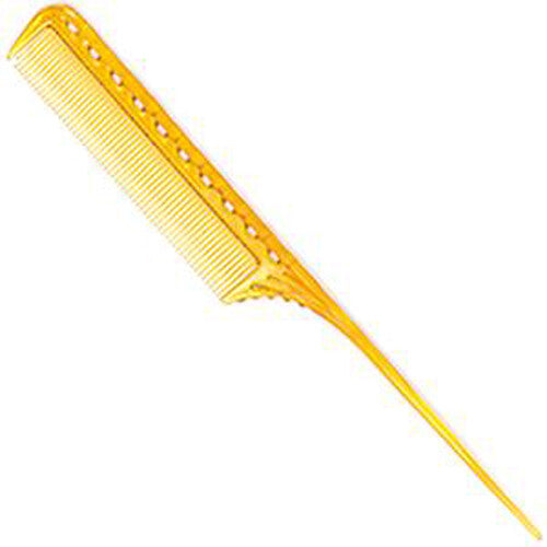 Professional Hair Winding Tail Comb YS-101 CAMEL for Hairstylists