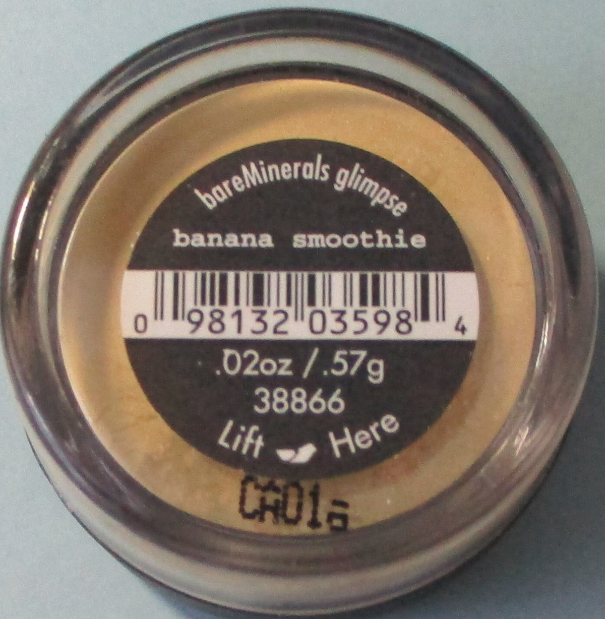 BareMinerals Eye Shadow Colors - A-K Full Size 0.02oz - Choose Your Shade