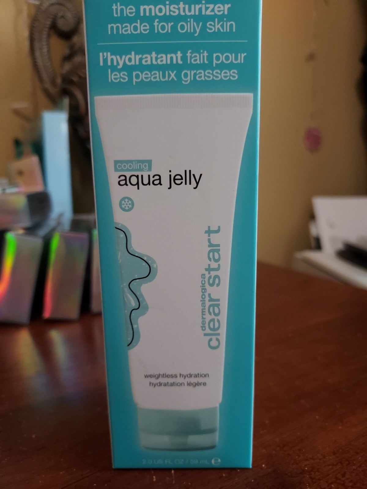 Dermalogica Clear Start Cooling Aqua Jelly Weightless Hydration 2 fl oz