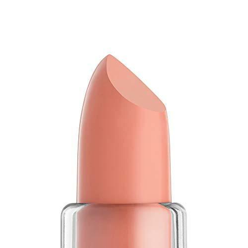 Matte Lipstick Pale Pink Light Blue-Toned Lip Color - High Pigment, Long Lasting
