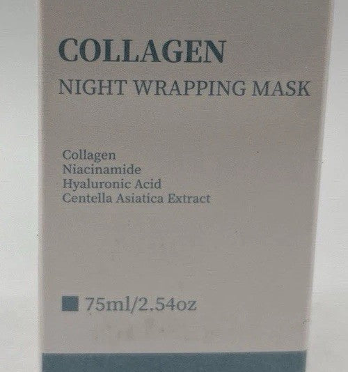 Collagen Night Wrapping Facial Mask - Anti-Aging 75ml