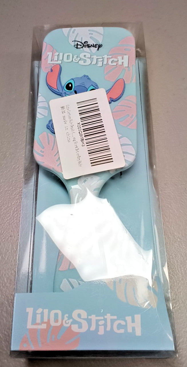 Children's Hairbrush with Air Cushion Massage Paddle - Lilo & Stitch Design