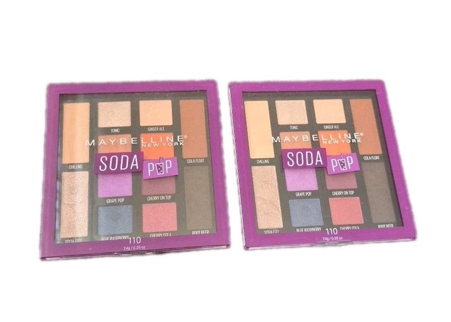 Maybelline Soda Pop Eyeshadow Palette 110 - Sealed Face Makeup