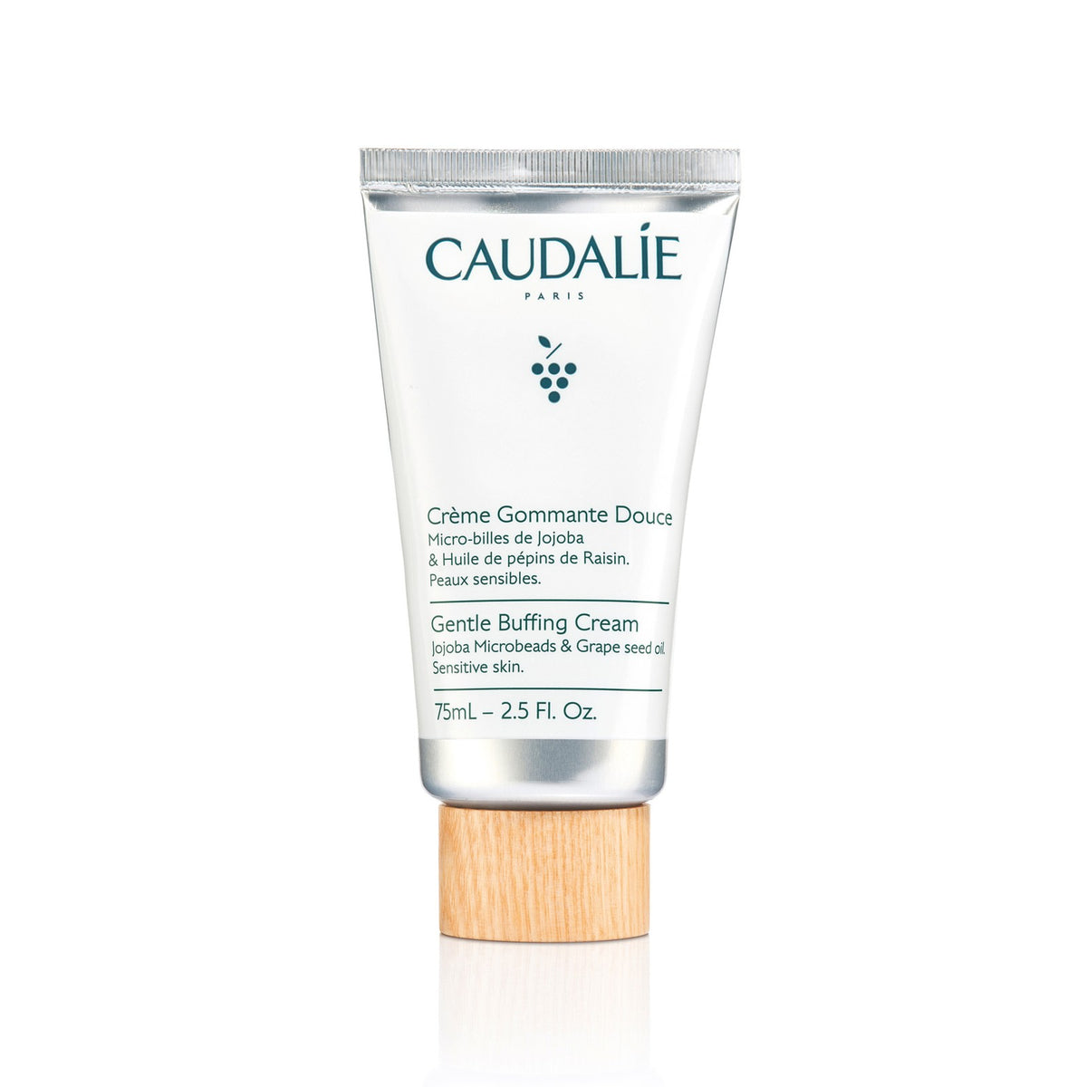 Caudalie Gentle Buffing Cream 75ml 2.5oz NEW FAST SHIP