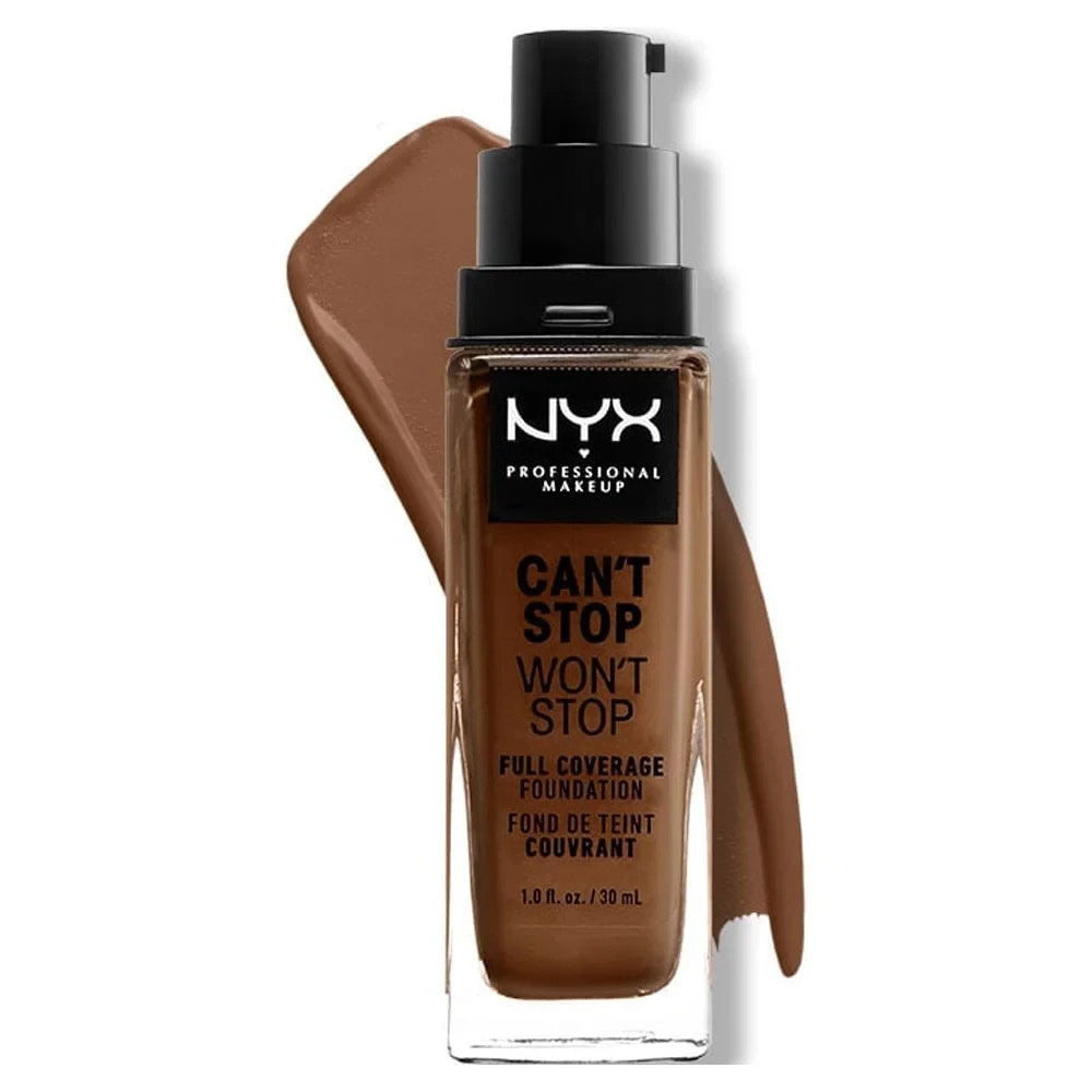 Full Coverage Matte Foundation - Long Wear, Waterproof, 45 Shades