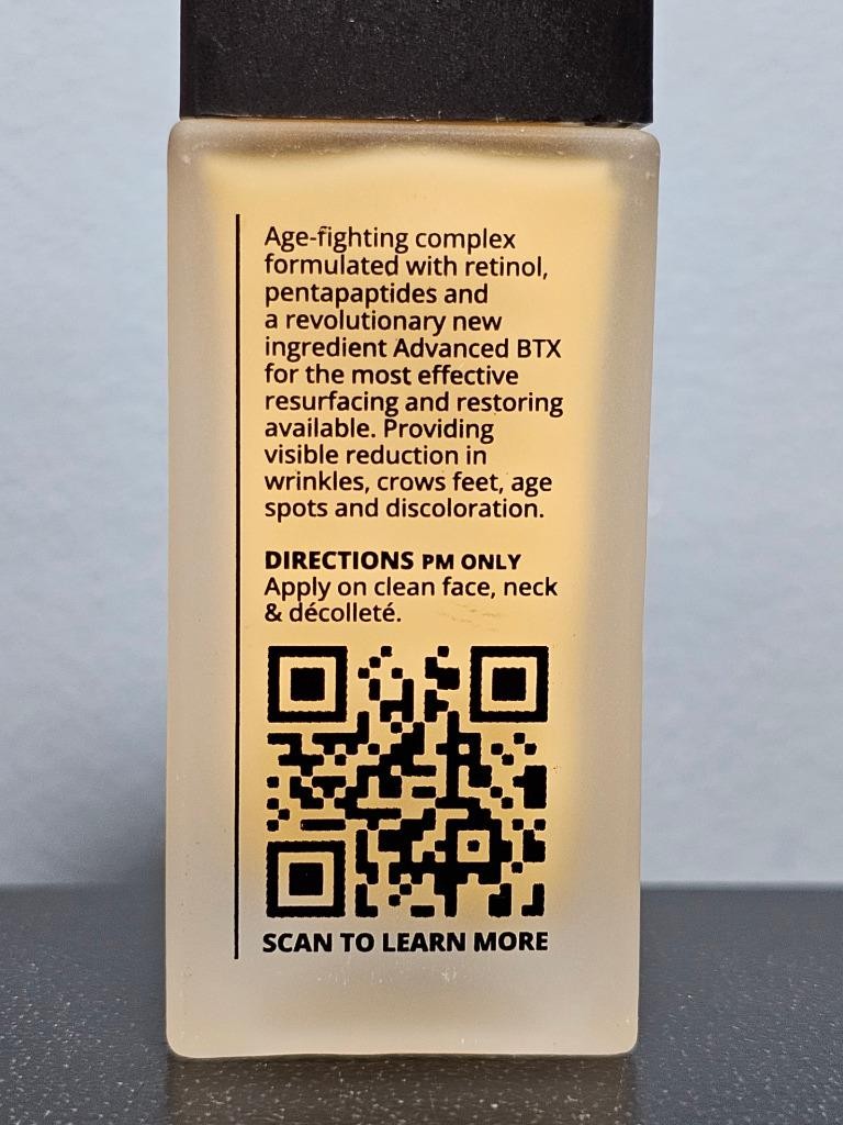 All Nighter Age-Defying Night Resurfacer with BTX - 1 oz - Beauty Care