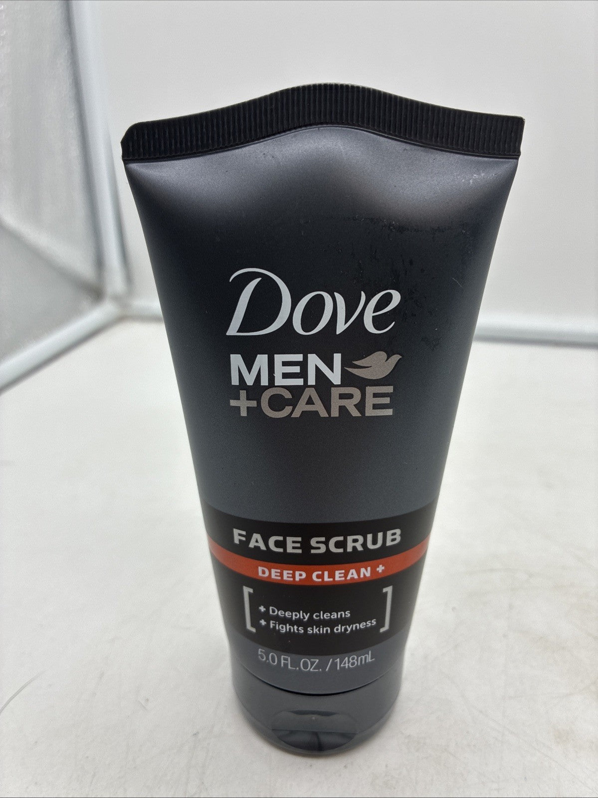 3 Pack: Dove Men + Care Face Scrub Deep Clean+ Facial Cleanser 5 oz.