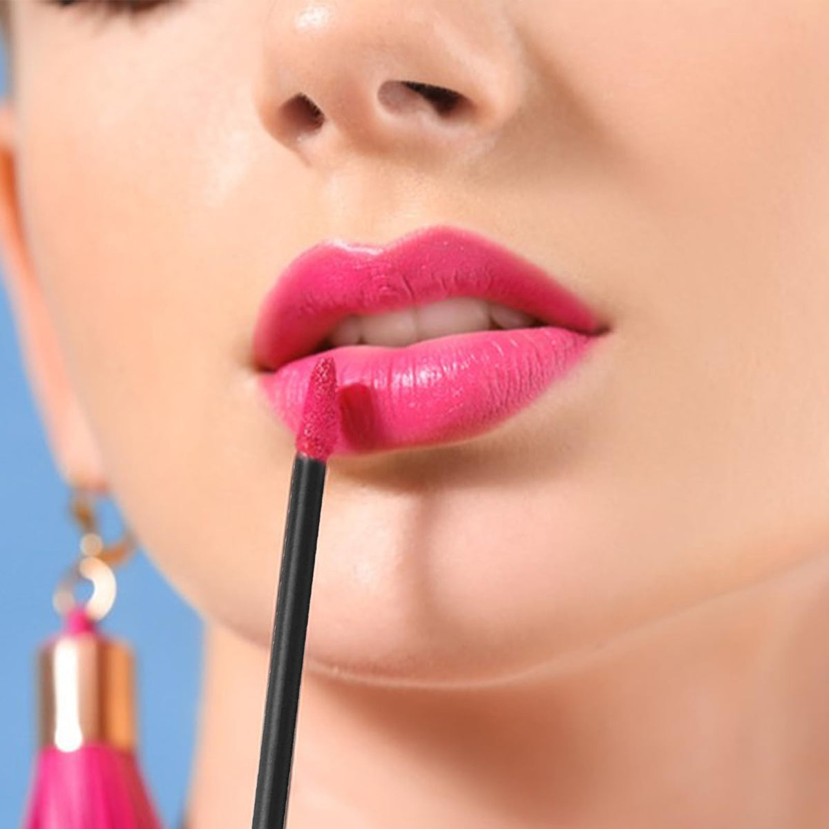 200PCS Disposable Lip Applicators for Lipstick & Makeup