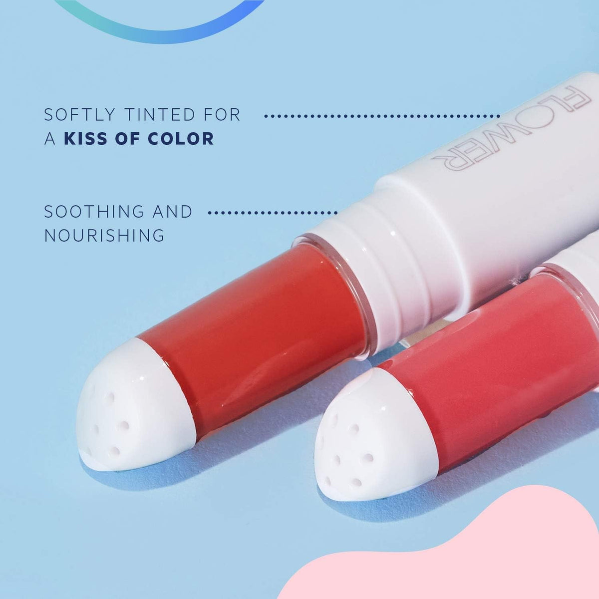 Lip Mask with Hydrating Mango & Cocoa Butter - Sangria Shade, Glossy Finish