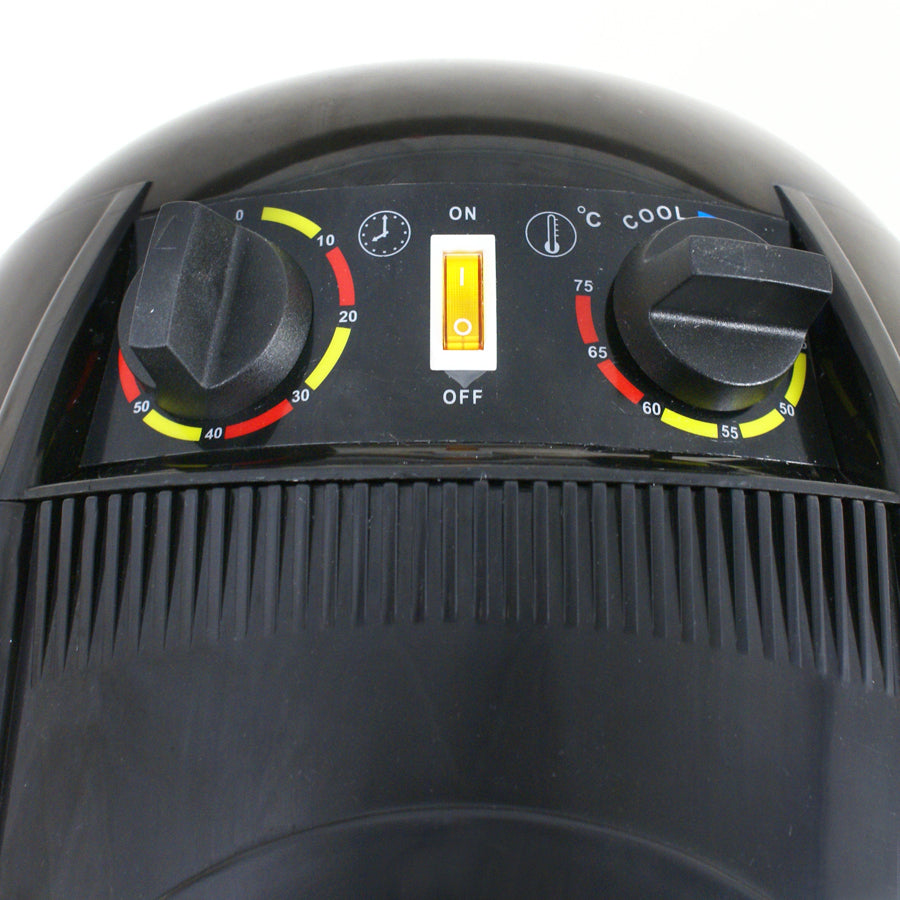 1300W Adjustable Hooded Floor Hair Bonnet Dryer Stand Up Professional