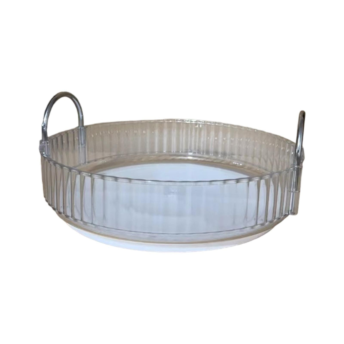 Makeup Storage Organizer 1 Layer Fruit Tray for Vanity Countertop