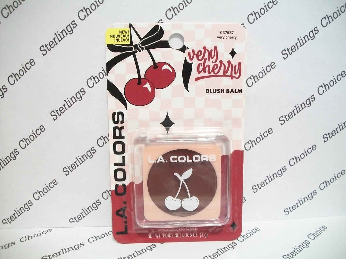 Cherry Lip and Cheek Balm - Hydrating Multi-Use Cream-to-Matte Blush