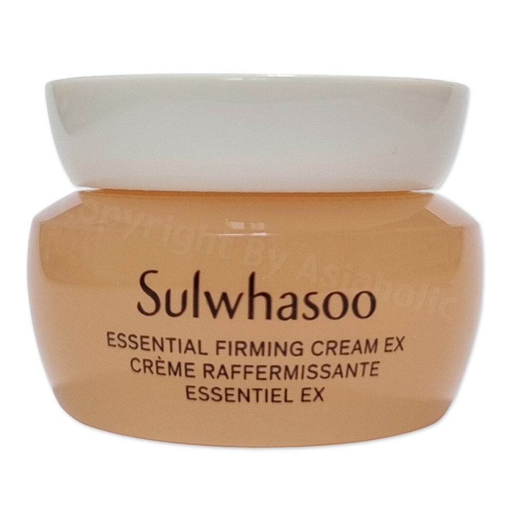 Essential Firming Cream EX Sample Set - 5ml x 10pcs