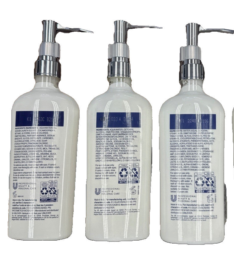 Body Care 3-Bottle Bundle Lotion, Shampoo & Conditioner 8.11oz