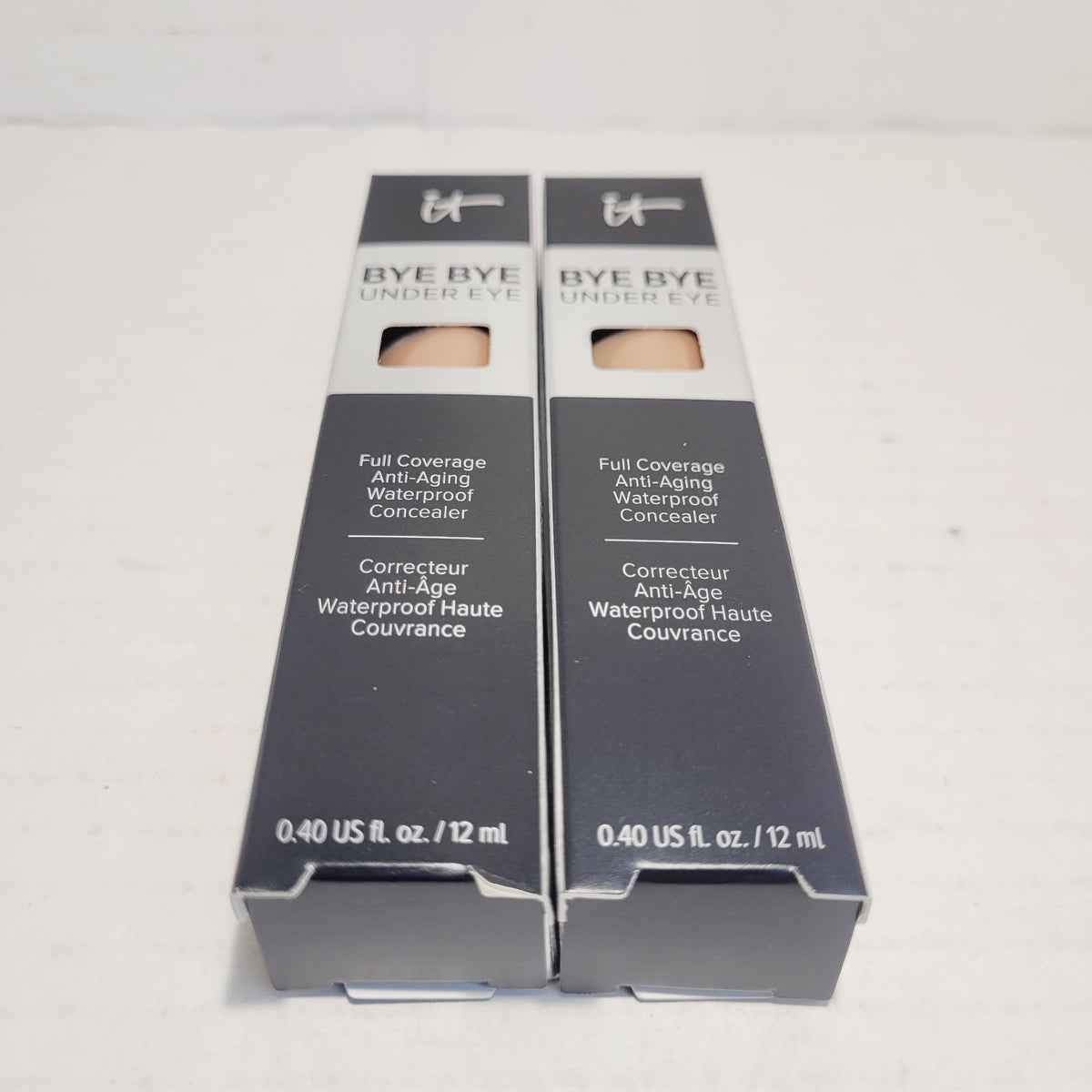 Full Coverage Waterproof Under Eye Concealer Deep 40.5 C - Anti-Aging Makeup