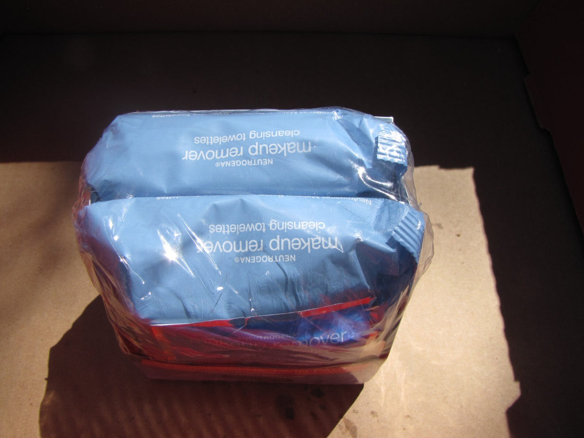 Neutrogena Makeup Remover Cleansing Towelettes 2 Pack - 25 Count Each