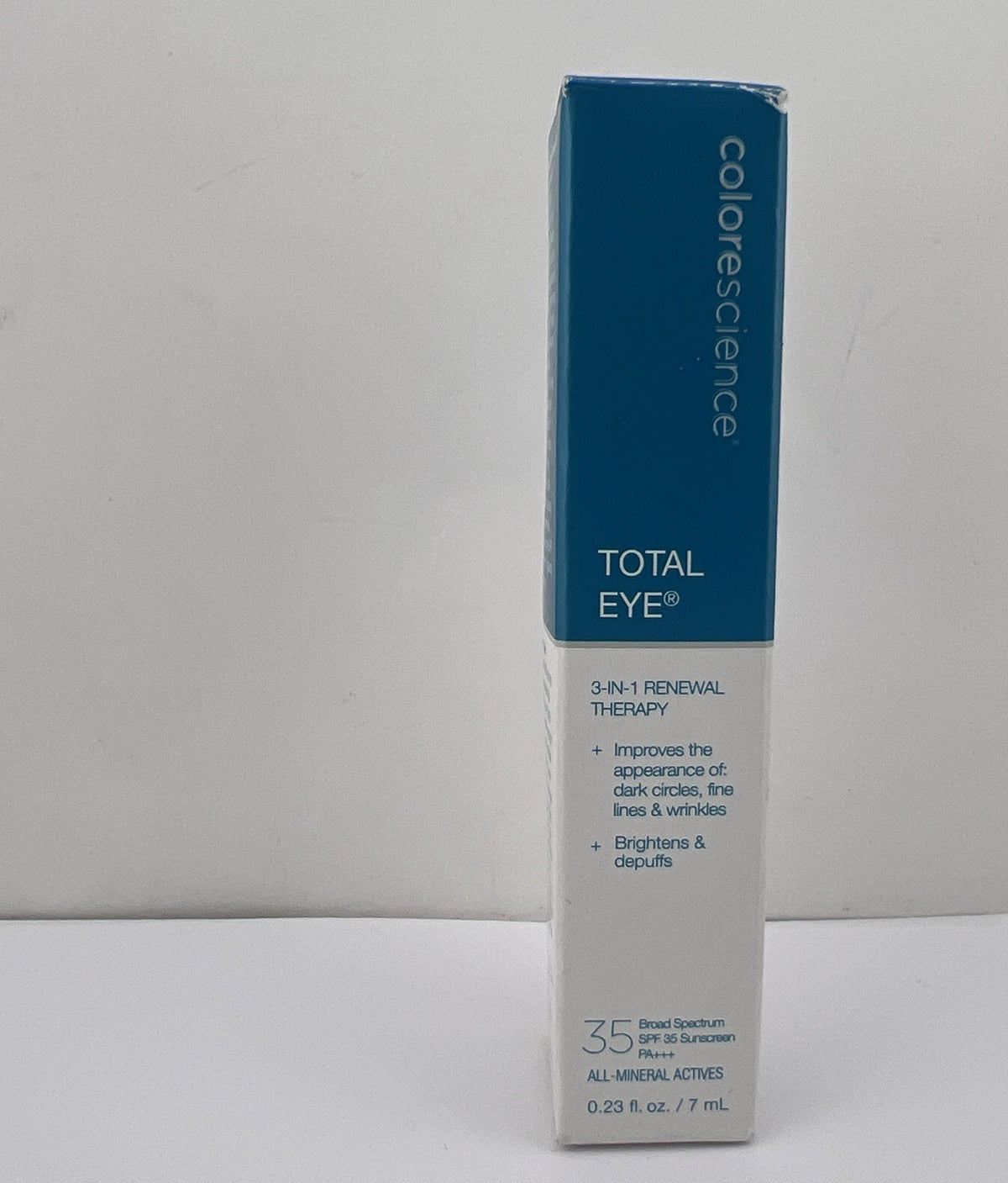 Deep Eye Cream SPF 35 3-in-1 Renewal Therapy for Eye Area - 0.23 fl oz