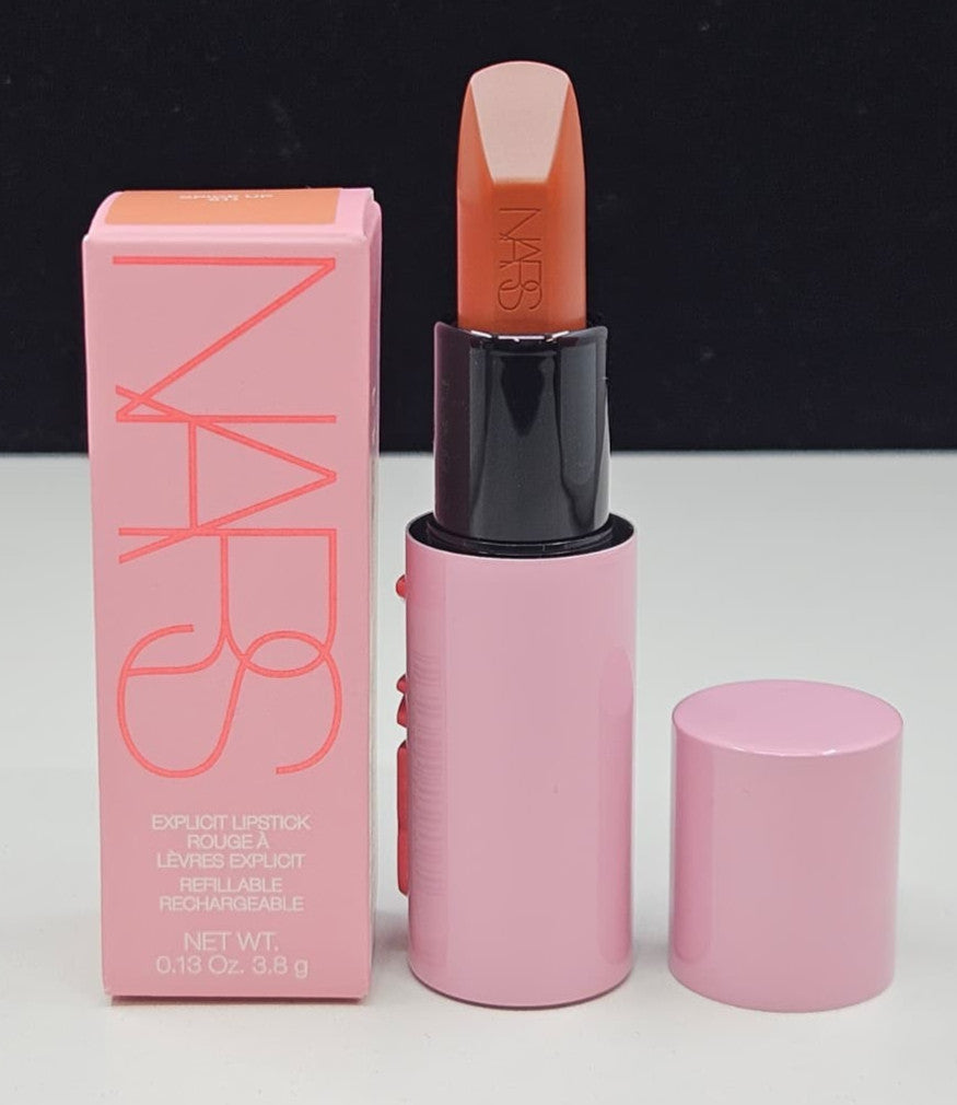 NARS Lipstick Satin - Explicit Lipstick 0.13 Oz - Spice Up Limited Edition