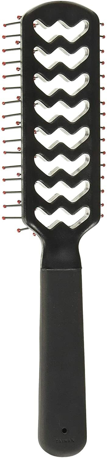 Static Free Cricket Brush - Fast Flow, Tunnel, Volumizer, Cushion Options