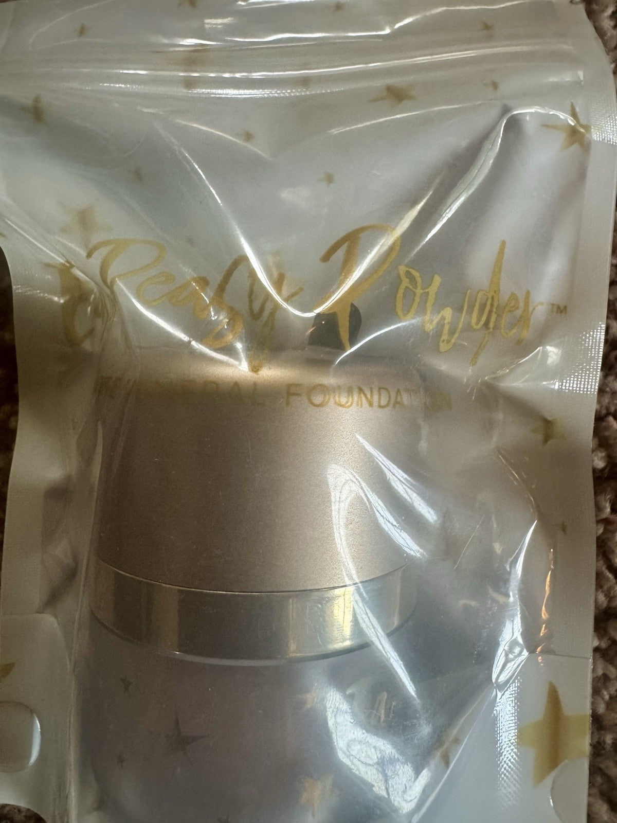 Mineral Foundation Powder Medium Tan - Matte Face Makeup