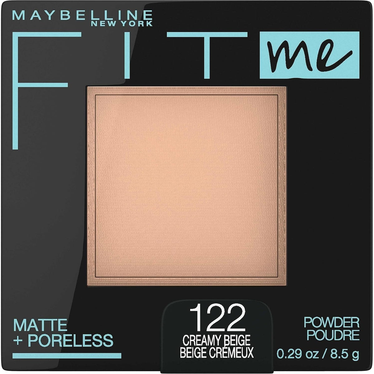 Mattifying Face Powder for Oily Skin, Buildable Coverage, Compact
