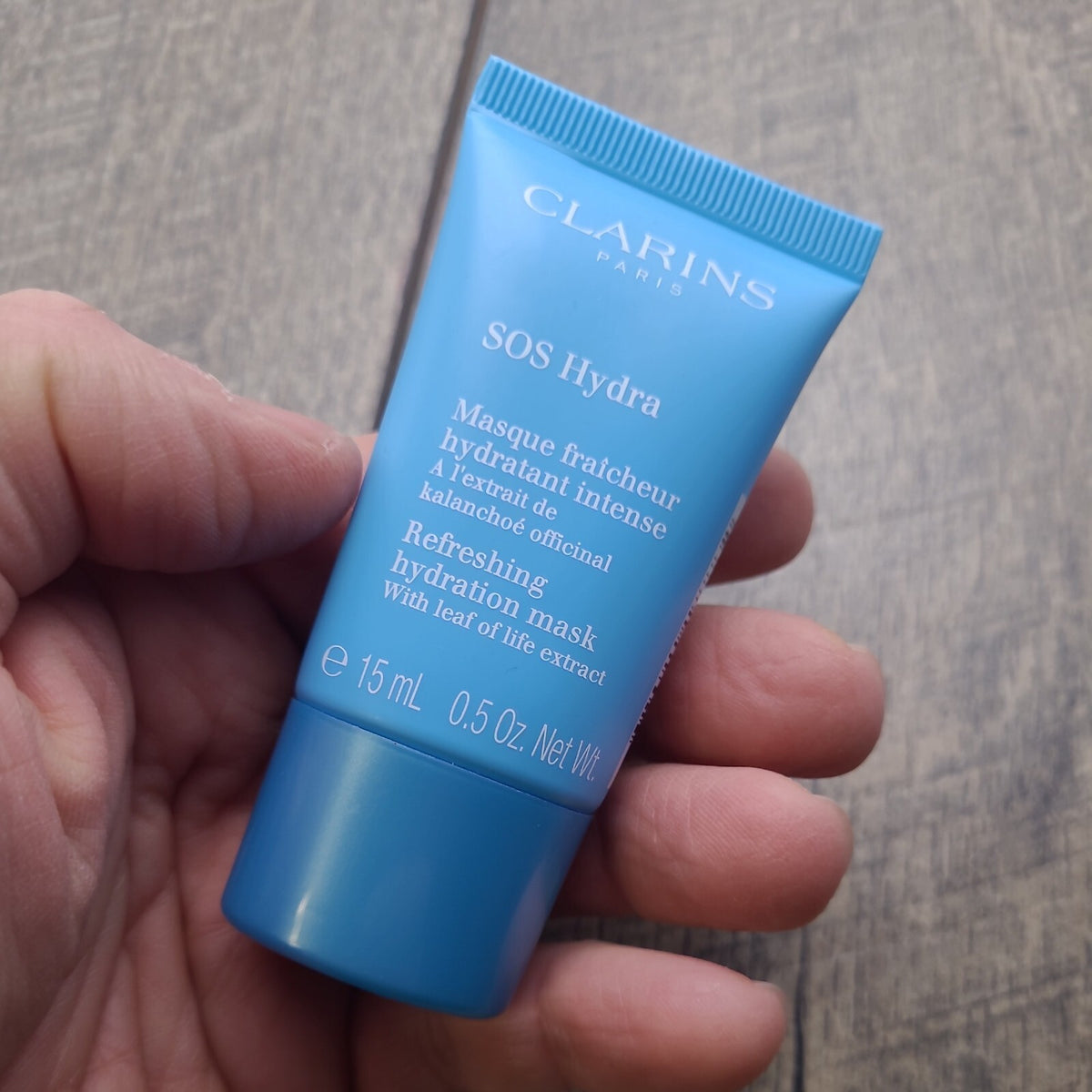 Clarins SOS Hydra Refreshing Hydration Mask .5oz (5-Pack)