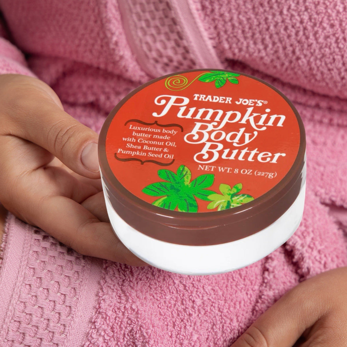 Pumpkin Body Butter 8oz - 2 Pack